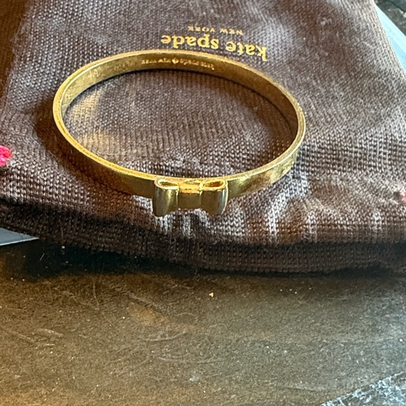 Kate Spade Gold Bow Bracelet - Picture 1 of 7